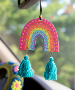 Car Air Freshener - Rainbow