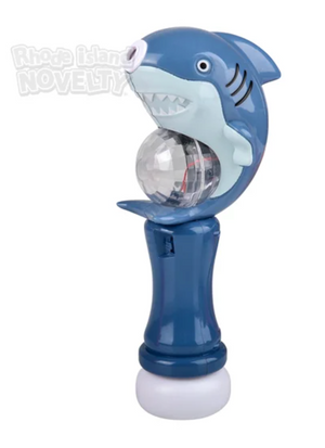 8" Shark Light-Up Bubble Wand