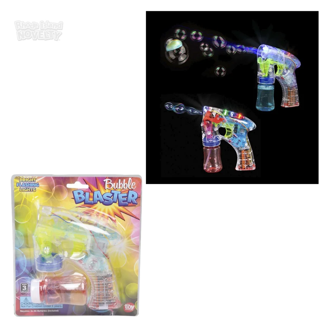 5.5" Light-Up Bubble Blaster