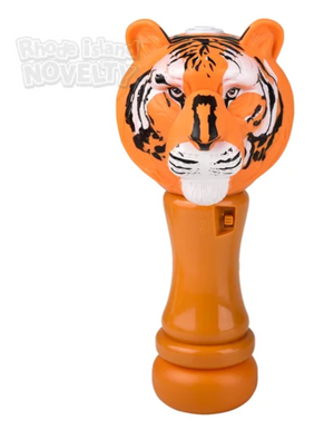 8" Tiger Light-Up Bubble Wand