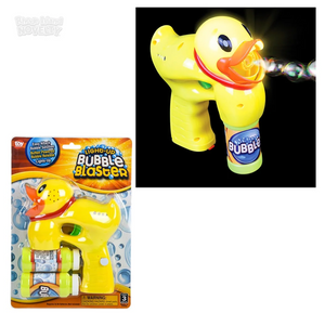 6" Light-Up Ducky Bubble Blaster