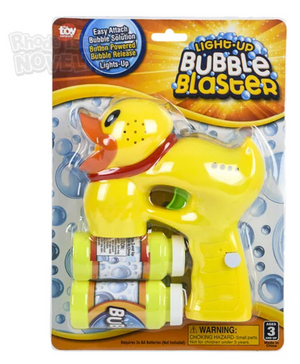 6" Light-Up Ducky Bubble Blaster