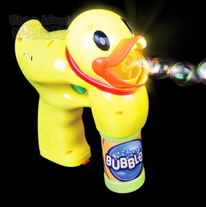 6" Light-Up Ducky Bubble Blaster