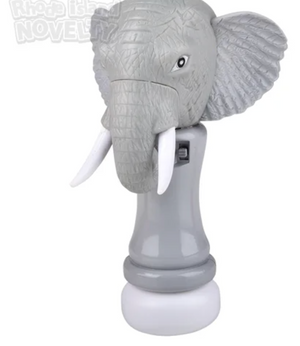 8" Elephant Light-Up Bubble Wand