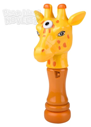 8" Giraffe Light-Up Bubble Wand
