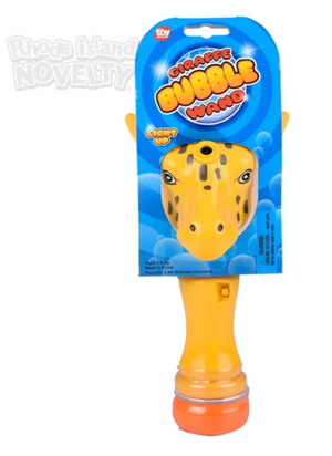 8" Giraffe Light-Up Bubble Wand