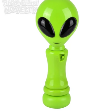 8" Alien Light-Up Bubble Wand