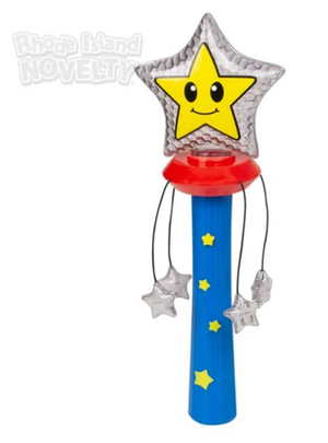 13" Light-Up Orbiting Star Wand