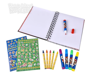Super Mario Color And Go