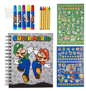 Super Mario Color And Go