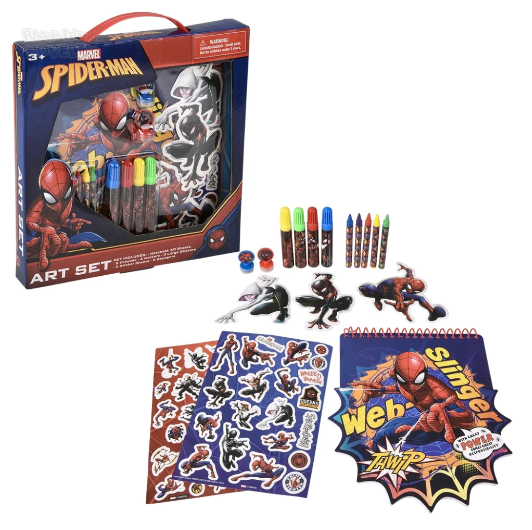 Spiderman Art Set