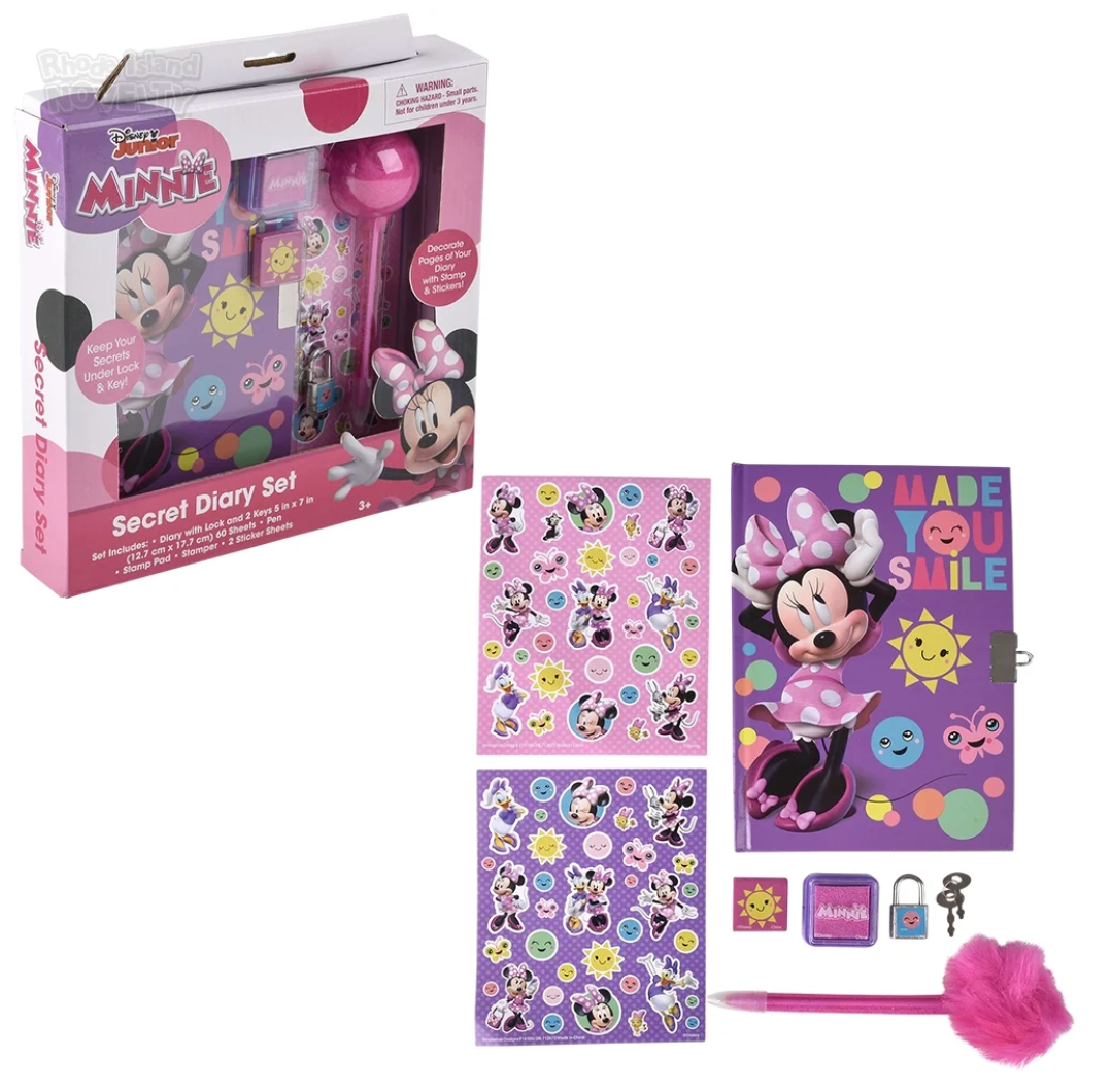 Minnie Mouse Secret Diary Set