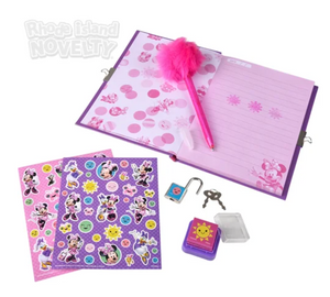 Minnie Mouse Secret Diary Set