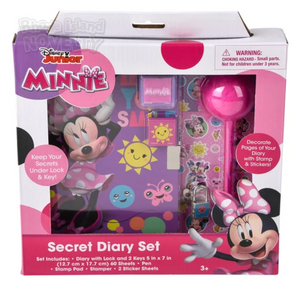 Minnie Mouse Secret Diary Set