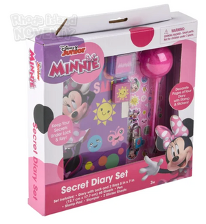 Minnie Mouse Secret Diary Set