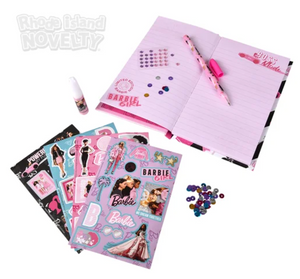 Barbie Sparkle Journal Set