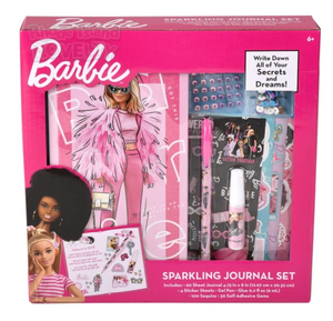 Barbie Sparkle Journal Set