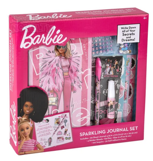 Barbie Sparkle Journal Set