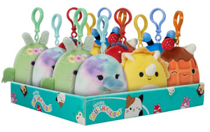 Original Squishmallows™ Mini 3.5 Inch Clip-On Plush