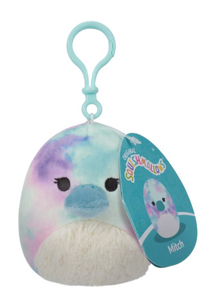 Original Squishmallows™ Mini 3.5 Inch Clip-On Plush