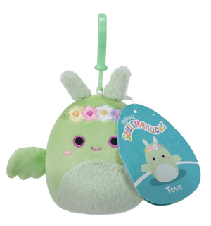 Original Squishmallows™ Mini 3.5 Inch Clip-On Plush