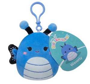 Original Squishmallows™ Mini 3.5 Inch Clip-On Plush