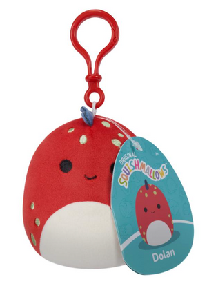 Original Squishmallows™ Mini 3.5 Inch Clip-On Plush
