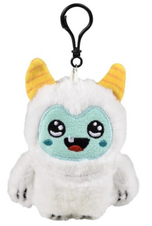 3.5″ Yeti Plush Clip On