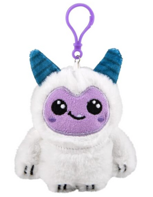 3.5″ Yeti Plush Clip On