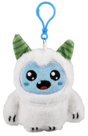 3.5″ Yeti Plush Clip On