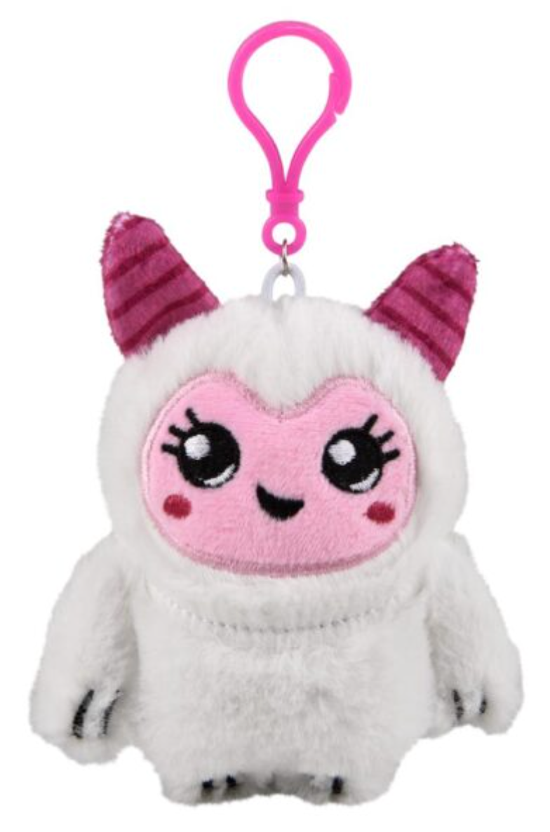 3.5″ Yeti Plush Clip On