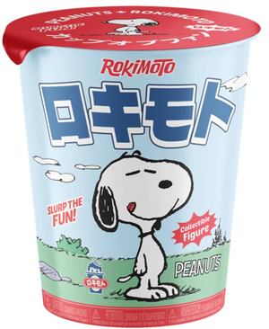 Peanuts Rokimoto Wave 2 Cup Vinyl Figure