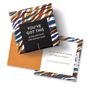 You've Got This Pop-Open Thoughtfulls® Cards