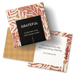 Grateful Pop-Open Thoughtfulls® Cards