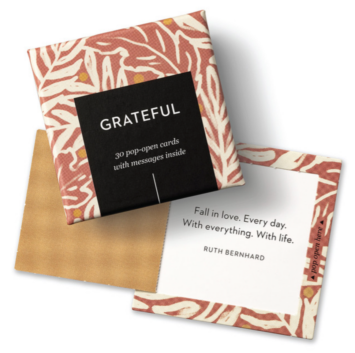 Grateful Pop-Open Thoughtfulls® Cards