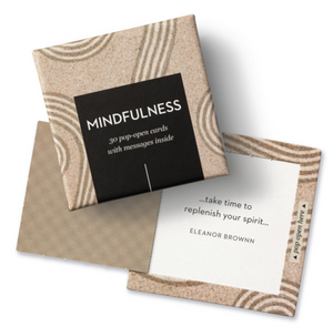 Mindfulness Pop-Open Thoughtfulls® Cards