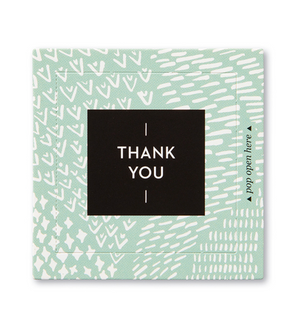 Thank You Pop-Open Thoughtfulls® Cards
