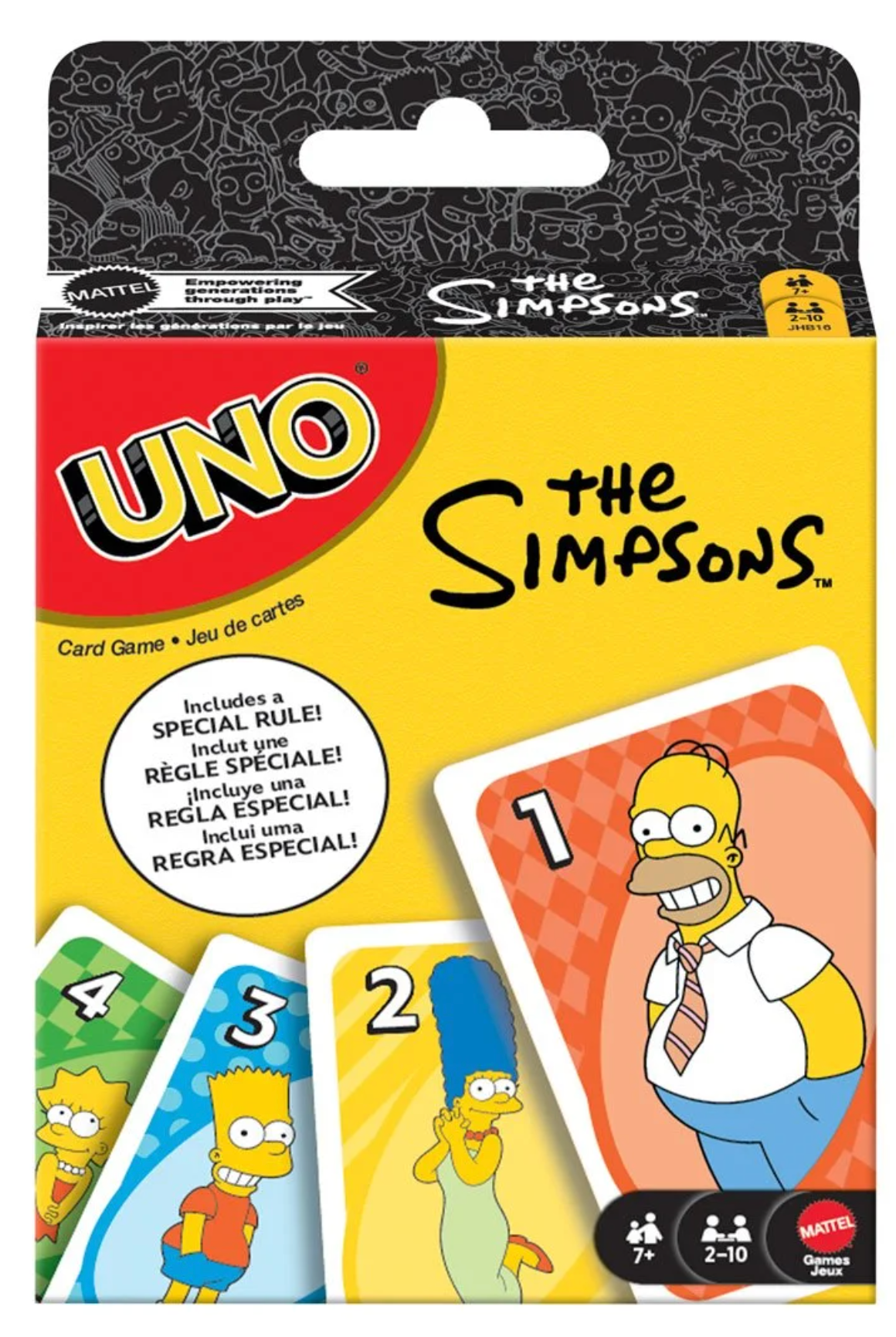 The Simpsons UNO Card Game