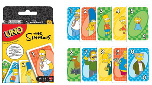 The Simpsons UNO Card Game