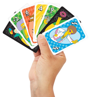 The Simpsons UNO Card Game