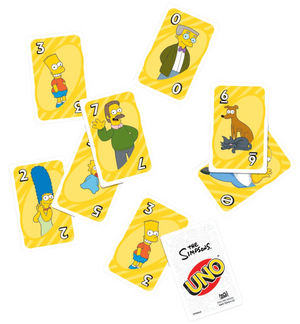 The Simpsons UNO Card Game