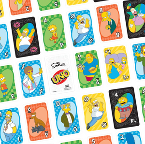 The Simpsons UNO Card Game