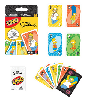 The Simpsons UNO Card Game
