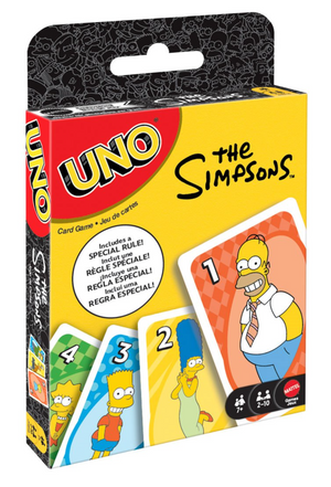The Simpsons UNO Card Game