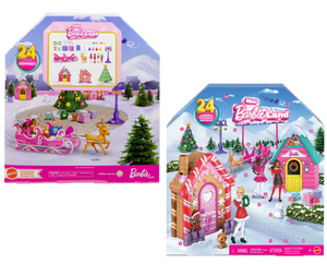 Mini BarbieLand 2025 Advent Calendar