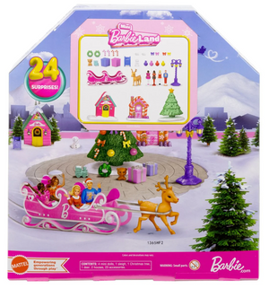 Mini BarbieLand 2025 Advent Calendar