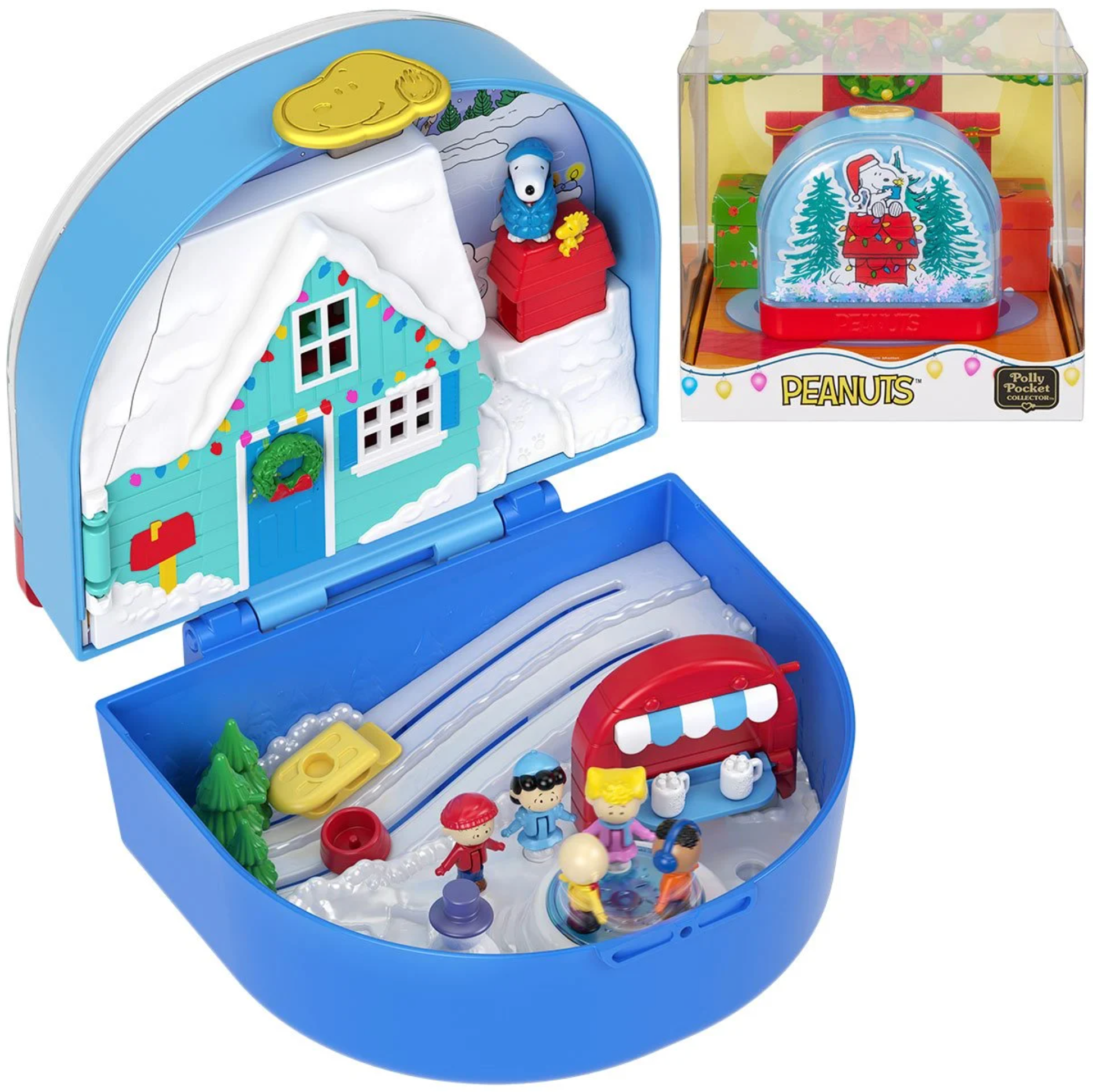 Polly Pocket - Coffret Fête du chaton - Avec mini-figurines et Polly Pocket - Coffret Fête du chaton - Avec mini-figurines et