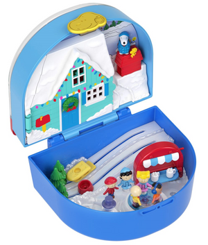 Polly Pocket Peanuts Compact Playset