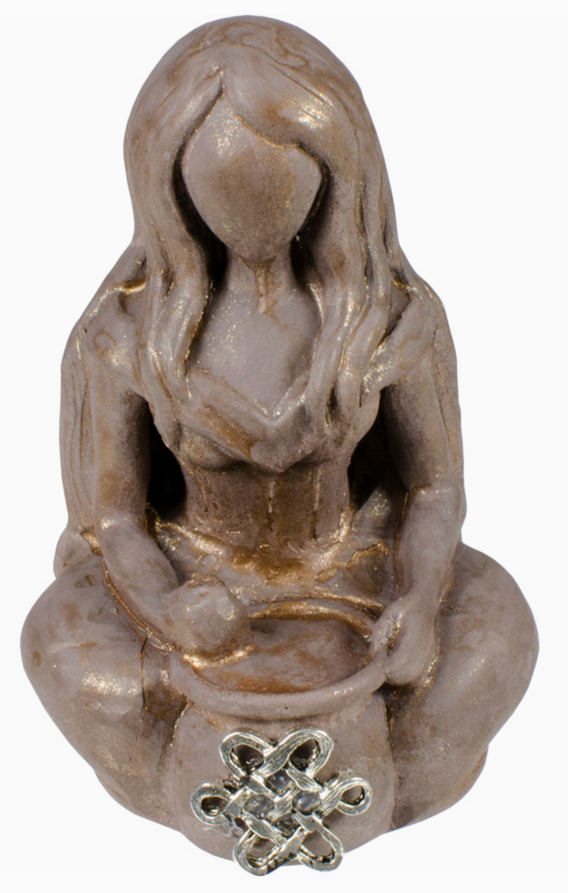 Gypsum Cement Figurine Cerridwen Goddess