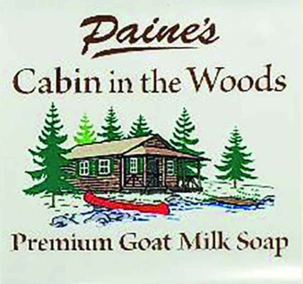 Cabin in the Woods scented Goat Milk soap 4.5 oz.